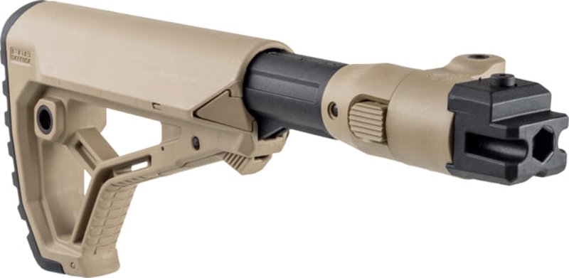 FAB Defense M4 Folding Collapsible AK47 Stock for AK-47 and AK-74