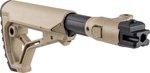 FAB Defense M4 Folding Collapsible AK47 Stock for AK-47 and AK-74