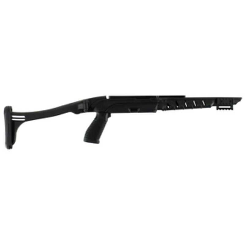 ProMag PM278 Tactical Folding Stock for Remington 597 Black Polymer