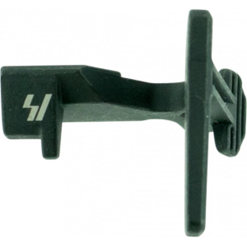 Strike Industries SI-XBC AR Extended Bolt Catch 8620 Steel Black