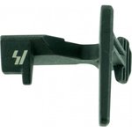 Strike Industries SI-XBC AR Extended Bolt Catch 8620 Steel Black