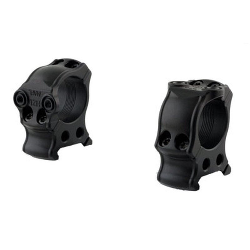 Spuhr HP20-25D Hunting Series 1" scope rings 25.4mm height picatinny interface