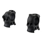 Spuhr HP20-25D Hunting Series 1" scope rings 25.4mm height picatinny interface