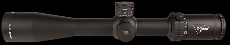 Trijicon Credo 2.5-15x42mm LPVO Scope 30mm Tube MRAD Center Dot