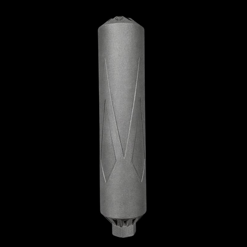 Whisperstrike Sniper 338 Tungsten .338 Direct-Thread Suppressor 5/8x24