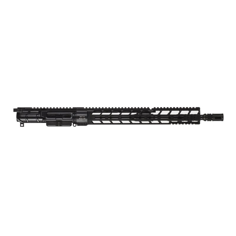 Radian Weapons Model 1 MOE Upper M-LOK Rail with Charging Handle, Black - Reliable Carbine - R0193