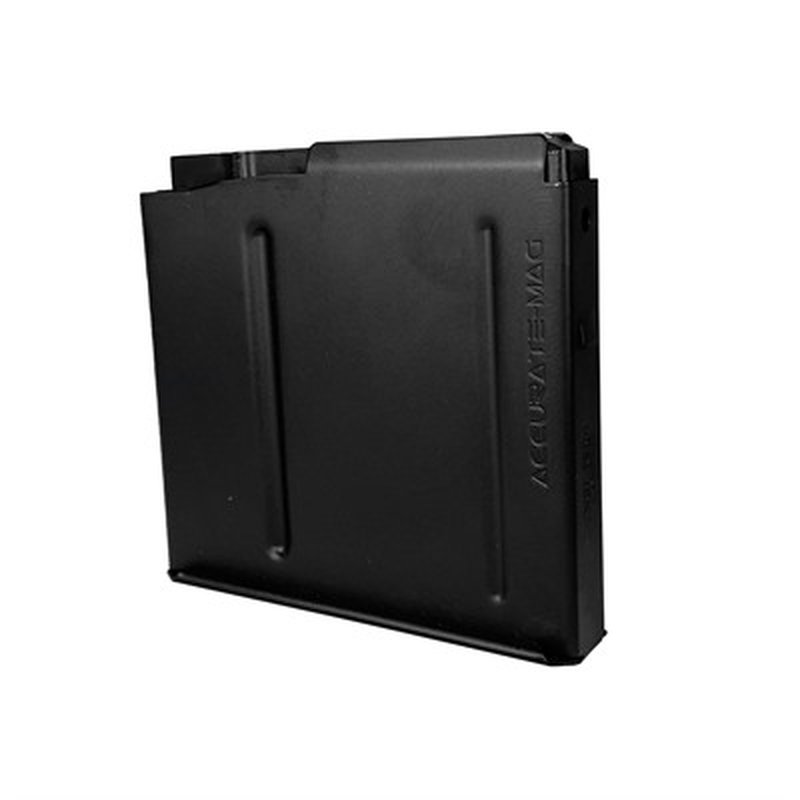 Accurate Mag AICS Pattern Magazine L/A Single Stack Long Action 3.715-3.850 OAL 300 Rum HH