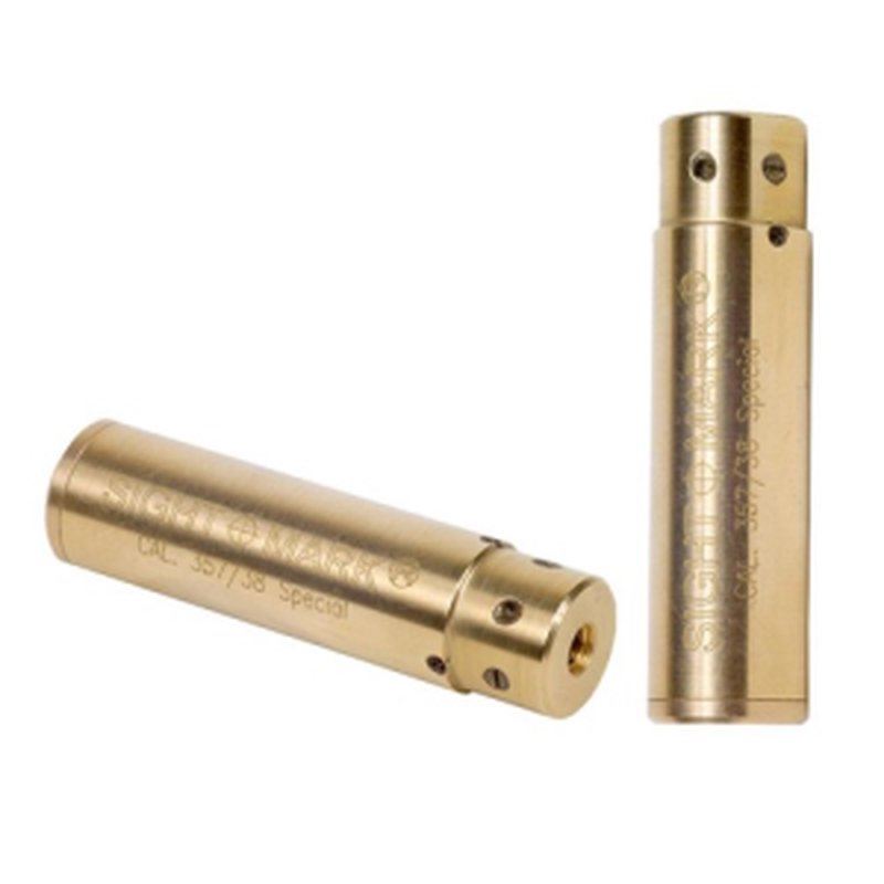 Sightmark SM39018 .357/.38 Laser Boresight Cartridge (Red Laser)