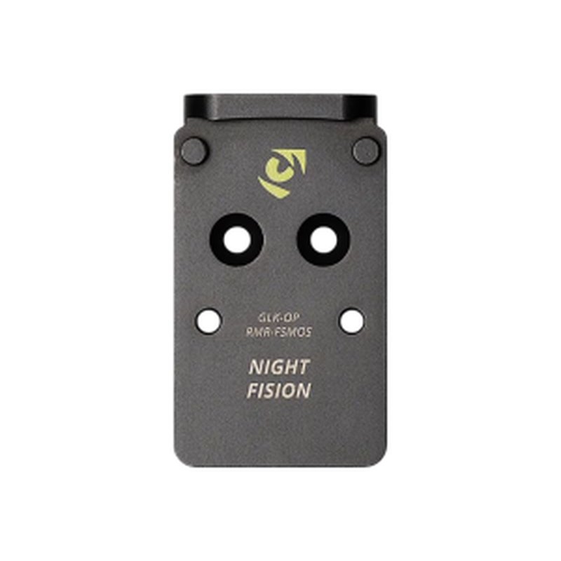 Night Fision Glock MOS RMR/507C Optics Mounting Plate - GLK-OP-RMR-FSMOS