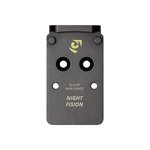 Night Fision Glock MOS RMR/507C Optics Mounting Plate - GLK-OP-RMR-FSMOS
