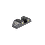Ameriglo Tritium 2-Dot Rear Sight for Glock 42/43/43X/48 Yellow/White Front
