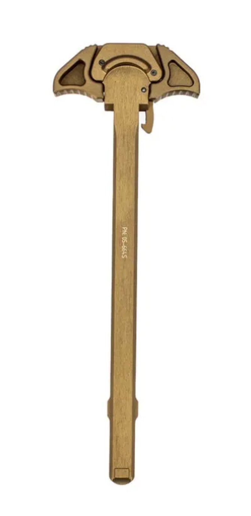 Geissele Automatics URG-I Airborne Charging Handle, Desert Dirt - High-Performance Charging Handle