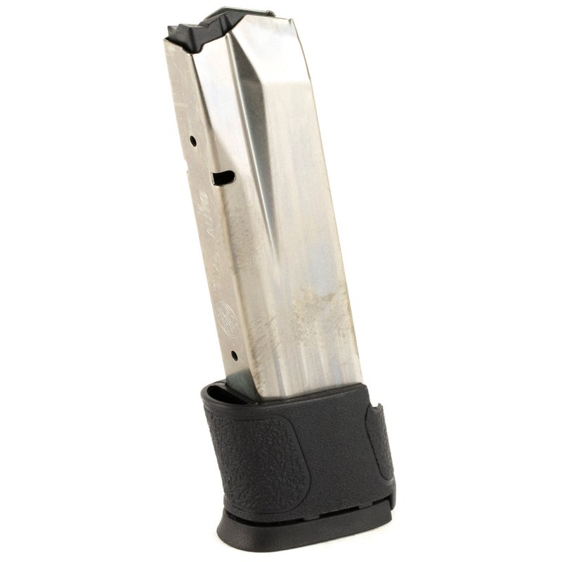 Smith & Wesson M&P45 Magazine 14-Round .45 ACP Steel Black Polymer Base Plate