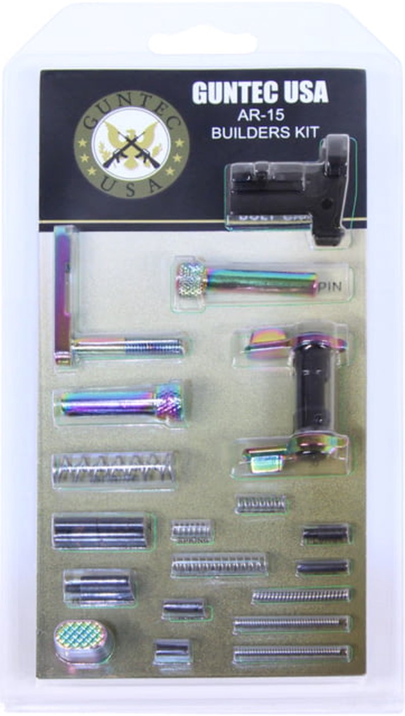 Guntec USA AR-15 Builders Kit w/ Ambidextrous Safety