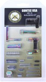 Guntec USA AR-15 Builders Kit w/ Ambidextrous Safety