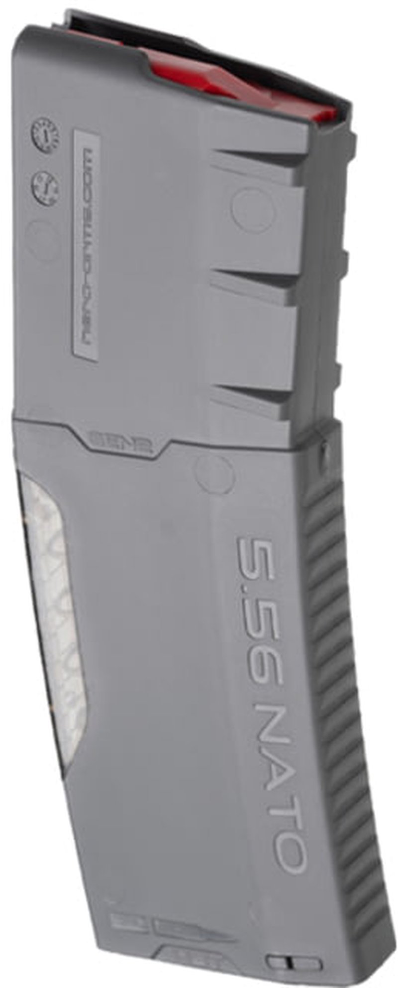 Hera OPMOD AR-15 Magazine 5.56x45mm NATO 30 Round Gray