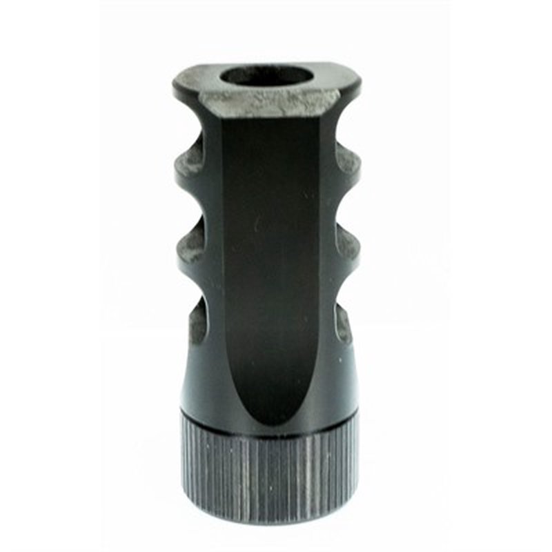 Faxon Muzzlok .450/.458 3-Port Muzzle Brake for AR-15