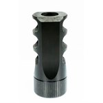 Faxon Muzzlok .450/.458 3-Port Muzzle Brake for AR-15