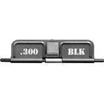 Yankee Hill Machine Caliber Engraved AR-15 Ejection Port Cover Assembly 300 BLK Aluminum Black