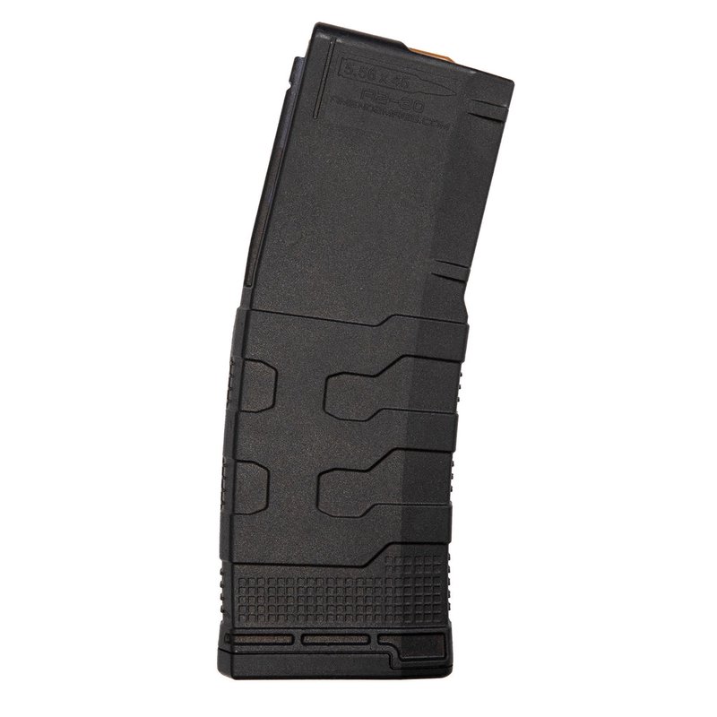 Amend2 Mod-3 AR-15 Magazine 30 Round 5.56 NATO/.223 Rem Polymer Black AM556MOD3BLK30
