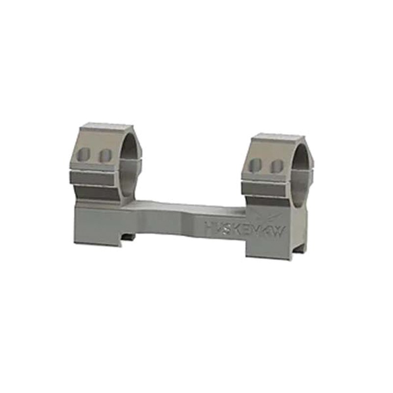 Huskemaw Optics Scope Mount/Ring Combo Medium Mil-Std 1913 Picatinny Rail - for Enhanced Accuracy