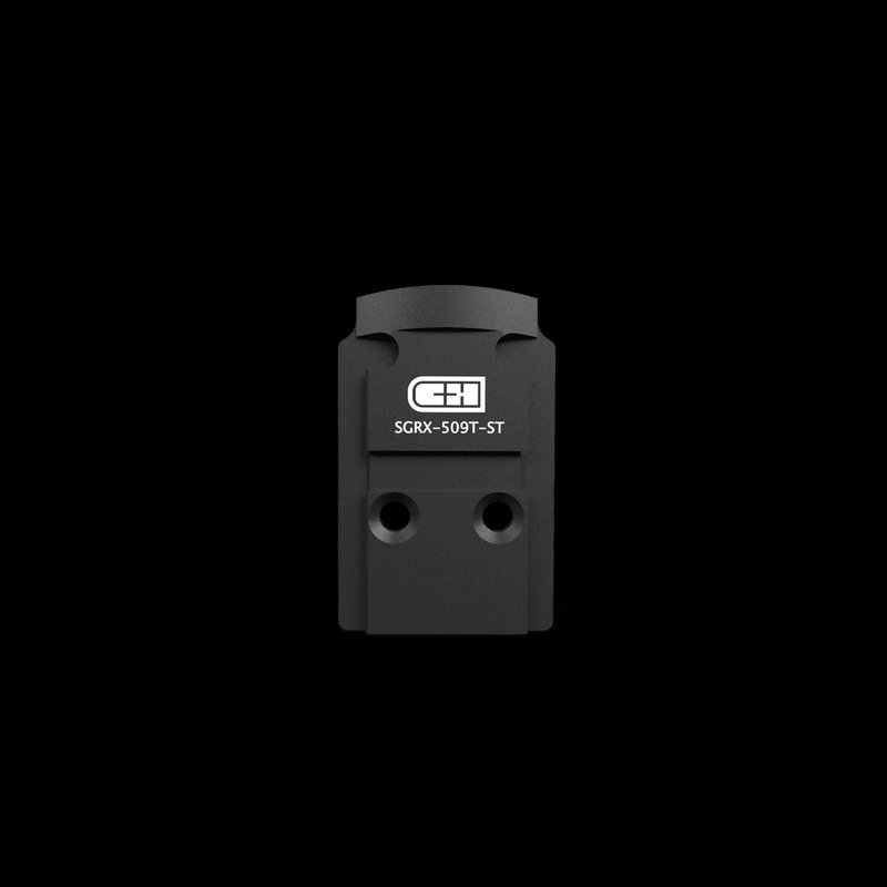 C&H Precision SIG RXP Romeo1 Pro to Holosun 509T Steel Optic Plate
