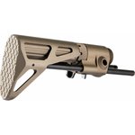 Maxim Defense MXM47563 Combat Carbine Stock (CCS) Gen 6 FDE Aluminum, Includes Buffer Tube, Fits AR-15 Platform