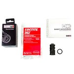 Barrett Muzzle Brake Kit for Threaded Barrels 16414