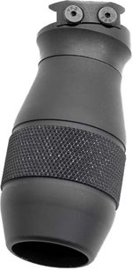 A3 Industries +10 Degree Picatinny Mini Modular Vertical Foregrip - 2.5in Grenade Grip