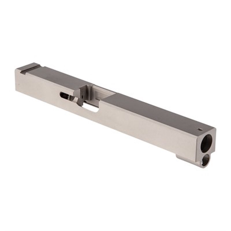 Brownells Blank Slide Gen 3 Glock 34 Stainless Steel (Sold in the White)