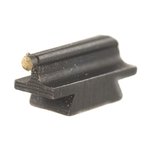 Williams Front Sight .290 Height .250 Width Steel Blue 1/16 Gold Bead