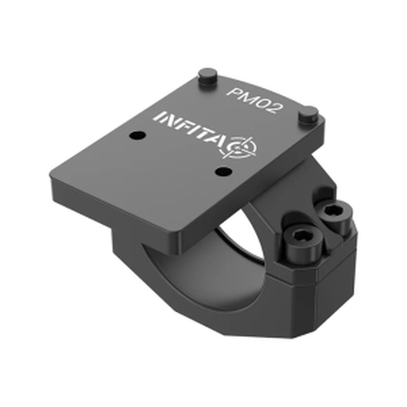 Infitac 2A01100024 30mm Ring Mount for Scopes