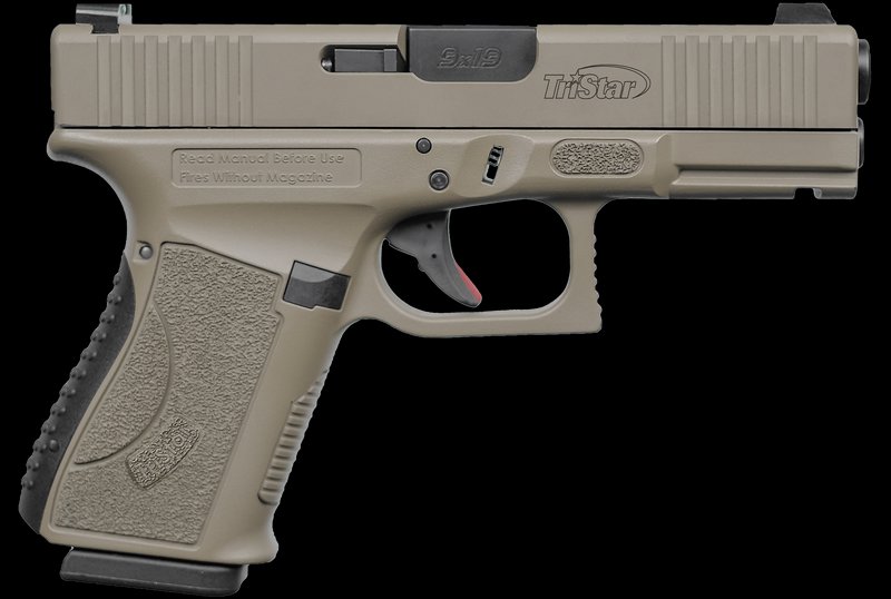 Tristar Arms APOC FDE 9mm Luger G19 Gen3 Compatible