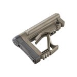 Luth-AR MBA-5 FDE Collapsible AR-15 Mil-Spec Buttstock Assembly