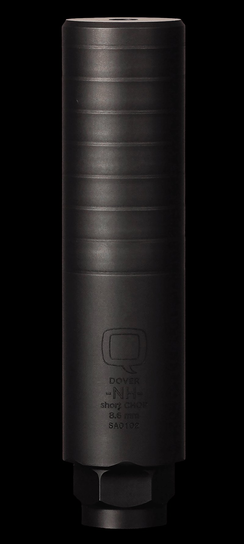 Q Quickie 8.6 Silencer Stainless Steel 1.75 in Diameter 7.2 in Length