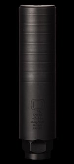 Q Quickie 8.6 Silencer Stainless Steel 1.75 in Diameter 7.2 in Length