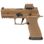 Sig Sauer M18X Series RX 3.9 in Barrel 9mm Pistol ROMEO-M17 Red Dot 3x 21rd Mags