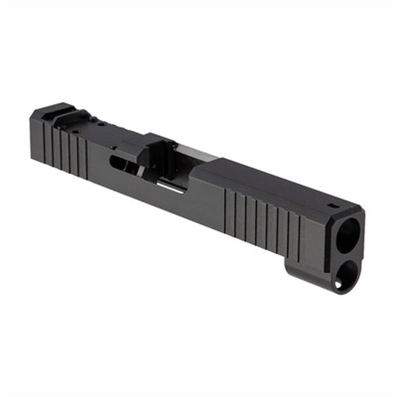 Brownells RMS Cut Slide Glock 48 G48 Shield RMS Cut Nitride Stainless