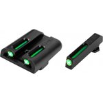 Truglo Tfo Green Tritium Fiber Optic Front and Rear Sights Glock 20/21 (if applicable to this SKU)