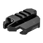 Strike Industries CZ Scorpion EVO Stock Adapter w/ QD Aluminum (Black)