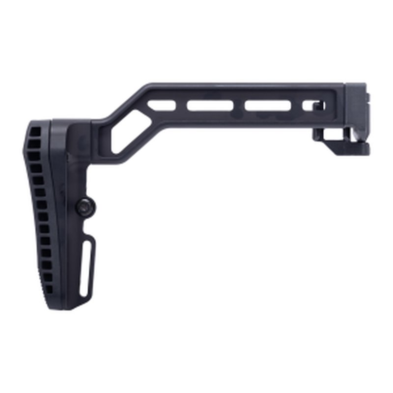 A3 Tactical Modular Folding Stock with A3T Picatinny Hinge - 7.75in Offset Extension Magpul Buttpad