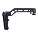 A3 Tactical Modular Folding Stock with A3T Picatinny Hinge - 7.75in Offset Extension Magpul Buttpad