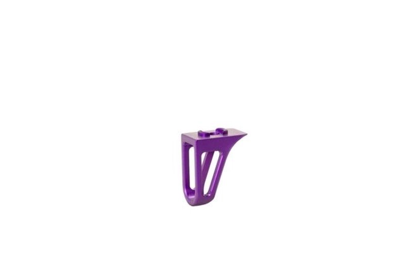 Timber Creek Low Profile Hand Stop - KeyMod Purple K LP HS PPA