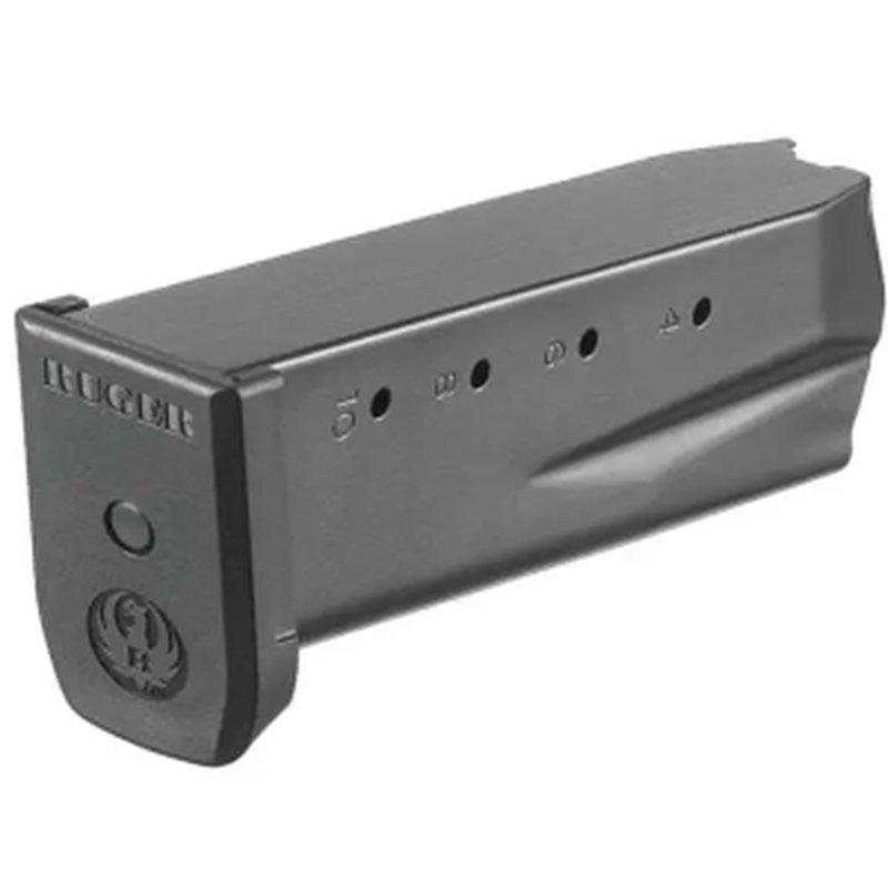 Ruger SR45 45 ACP 10-Round Magazine (90412) Black Alloy Steel