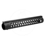 Troy STRXAL113BT1 Alpha AR-15 Rail 13 Inch Aluminum Black