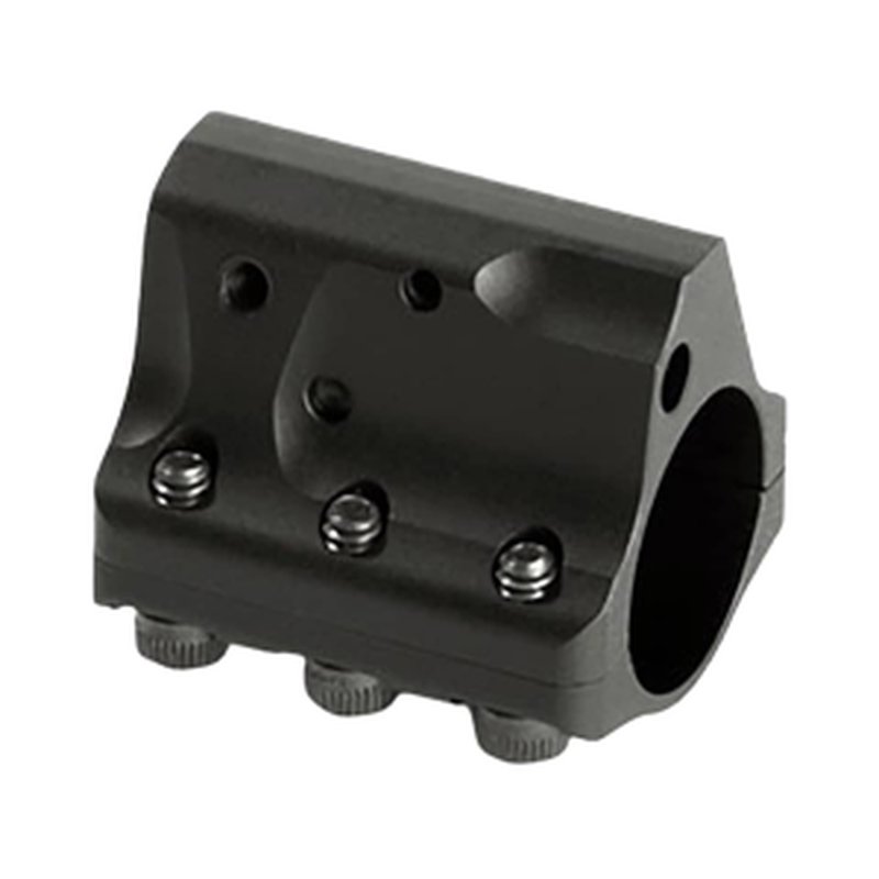 JP Enterprises JPGS-9D AR-15 .750 Low Profile Adjustable Gas Block (2-Piece Detent) Black