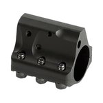 JP Enterprises JPGS-9D AR-15 .750 Low Profile Adjustable Gas Block (2-Piece Detent) Black