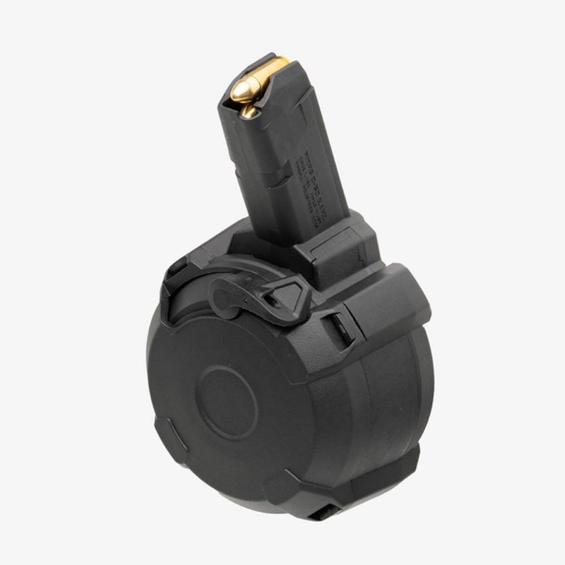 Magpul PMAG D-50 GL9-PCC 9mm Drum Magazine - 50 Round Polymer