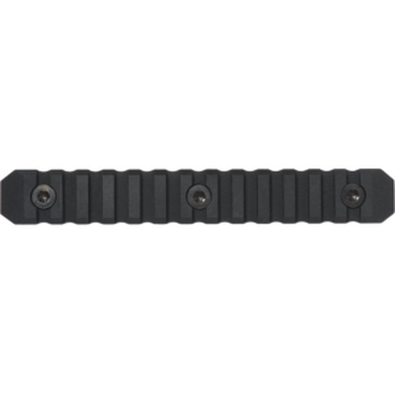 Seekins Precision M-LOK 13-Slot Picatinny Rail, 6061-T6 Aluminum, Black Hardcoat Anodized