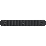 Seekins Precision M-LOK 13-Slot Picatinny Rail, 6061-T6 Aluminum, Black Hardcoat Anodized